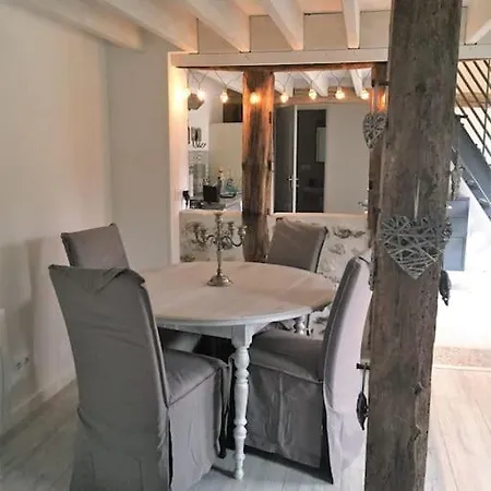 Gite Cosy Proche Giverny, La Roche Guyon. Tilly (Eure)