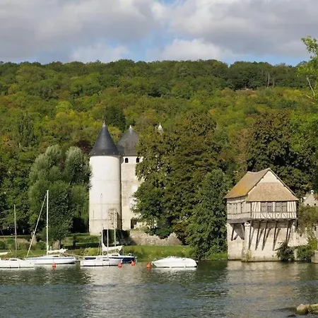 Gite Cosy Proche Giverny, La Roche Guyon. *
